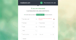 Desktop Screenshot of mediavet.com