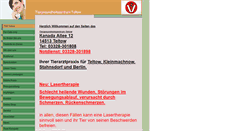 Desktop Screenshot of mediavet.de