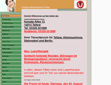 Tablet Screenshot of mediavet.de